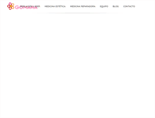 Tablet Screenshot of centromedicogomara.com